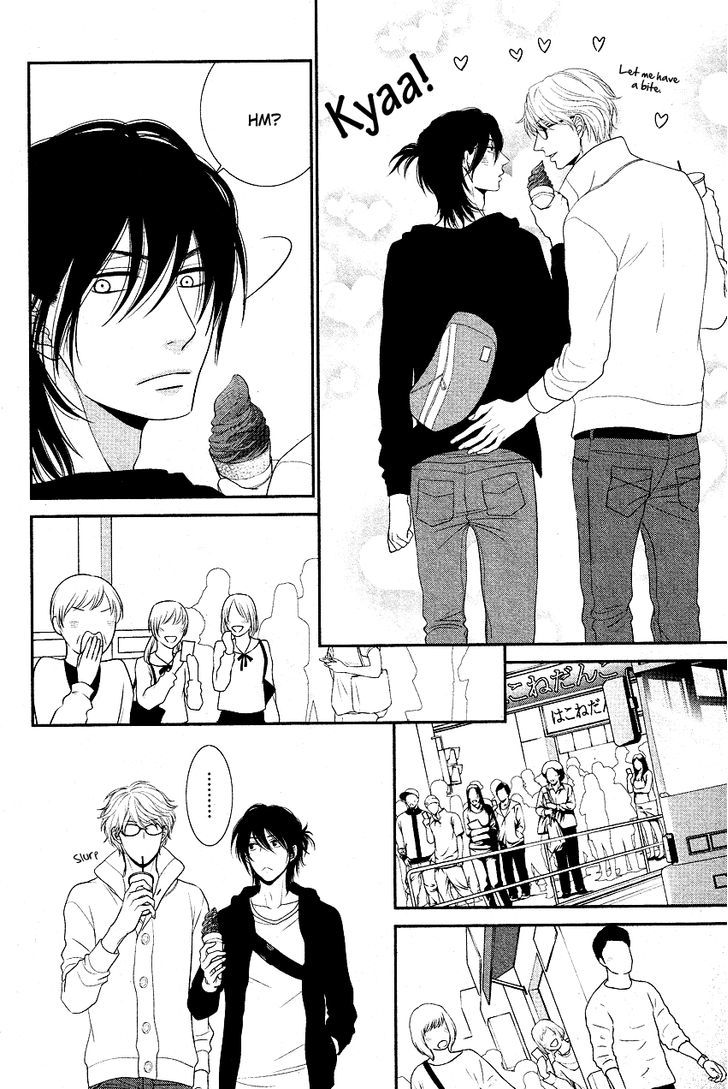 Kuroneko Kareshi no Afurekata by SAKYOU Aya – Vol.01 [Eng] page 20