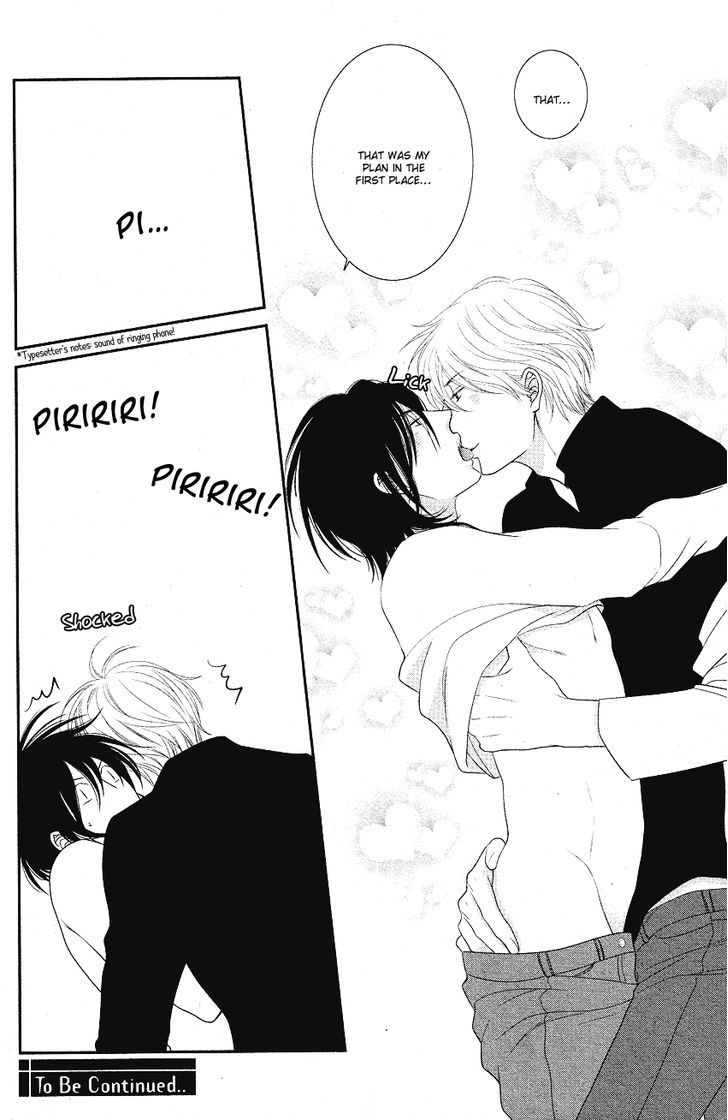 Kuroneko Kareshi no Afurekata by SAKYOU Aya – Vol.01 [Eng] page 36