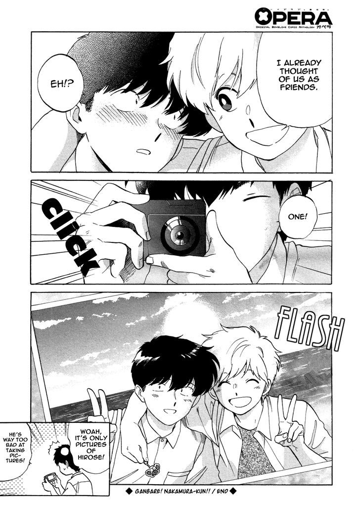 Ganbare! Nakamura-kun!! by Syundei – Ch. 7-11.5 [Eng] page 40