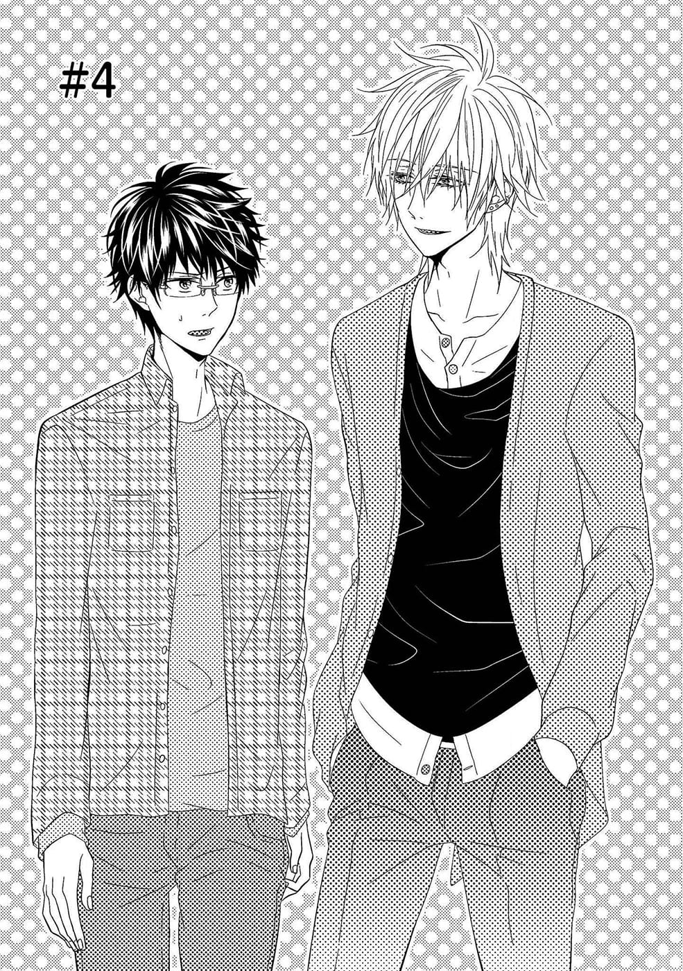 Himo Otoko to Fubin na Boku by Cam – Ch. 6-9 [Eng] page 1