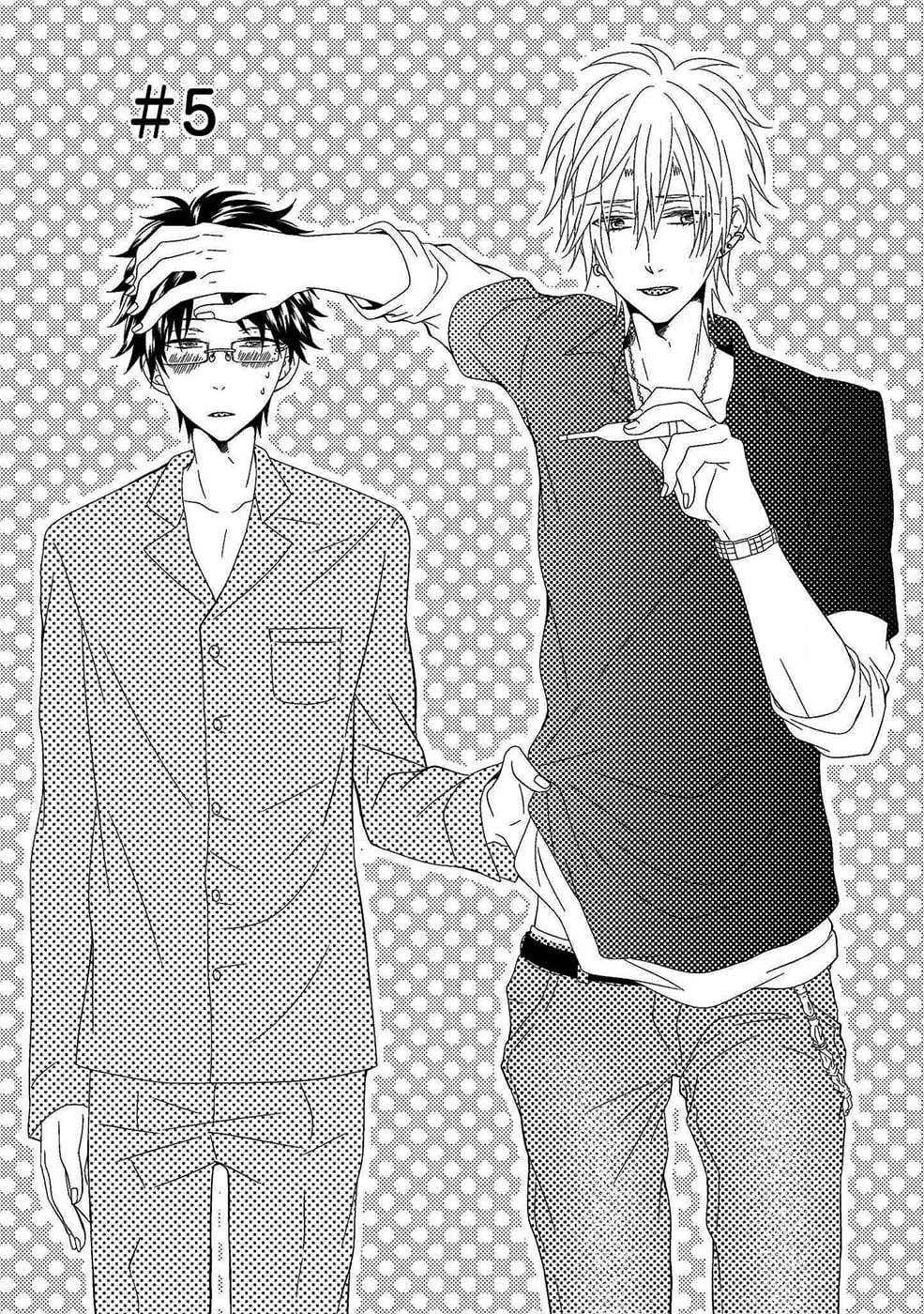 Himo Otoko to Fubin na Boku by Cam – Ch. 6-9 [Eng] page 1