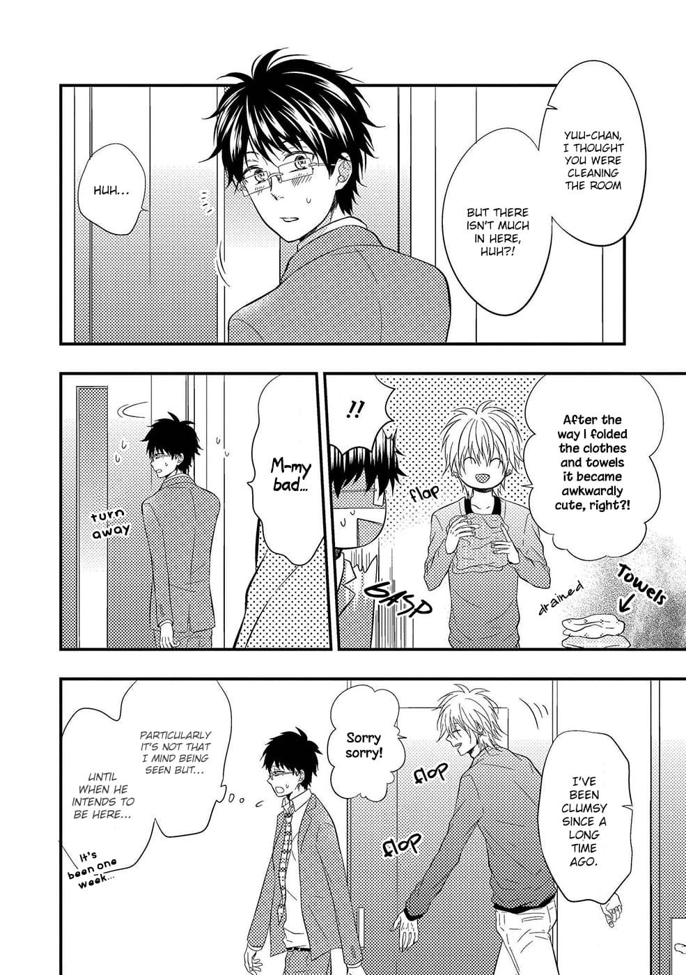 Himo Otoko to Fubin na Boku by Cam – Ch. 6-9 [Eng] page 2