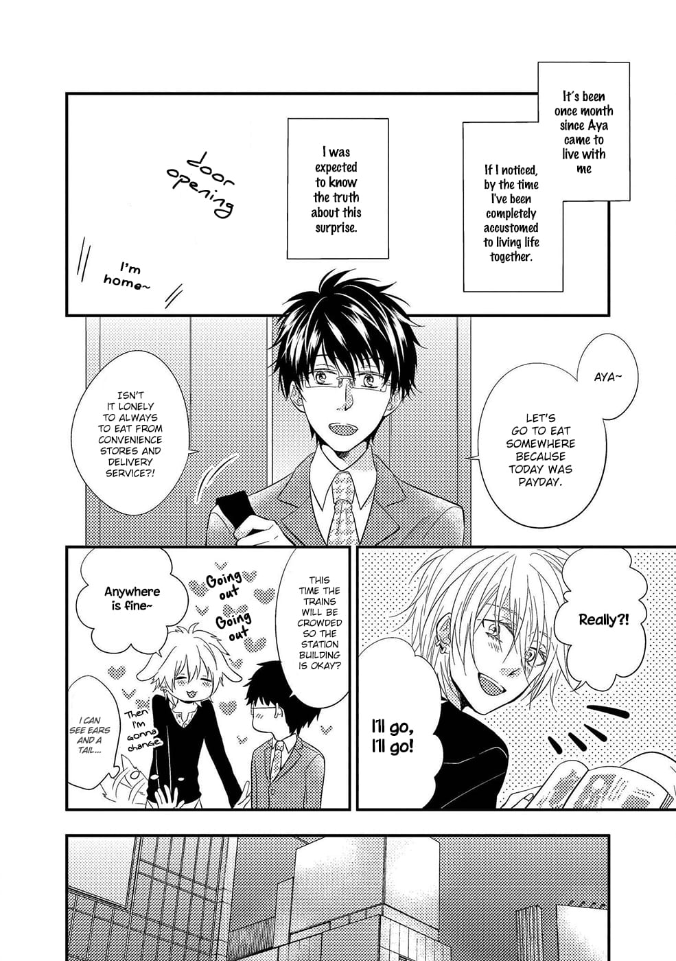 Himo Otoko to Fubin na Boku by Cam – Ch. 6-9 [Eng] page 2