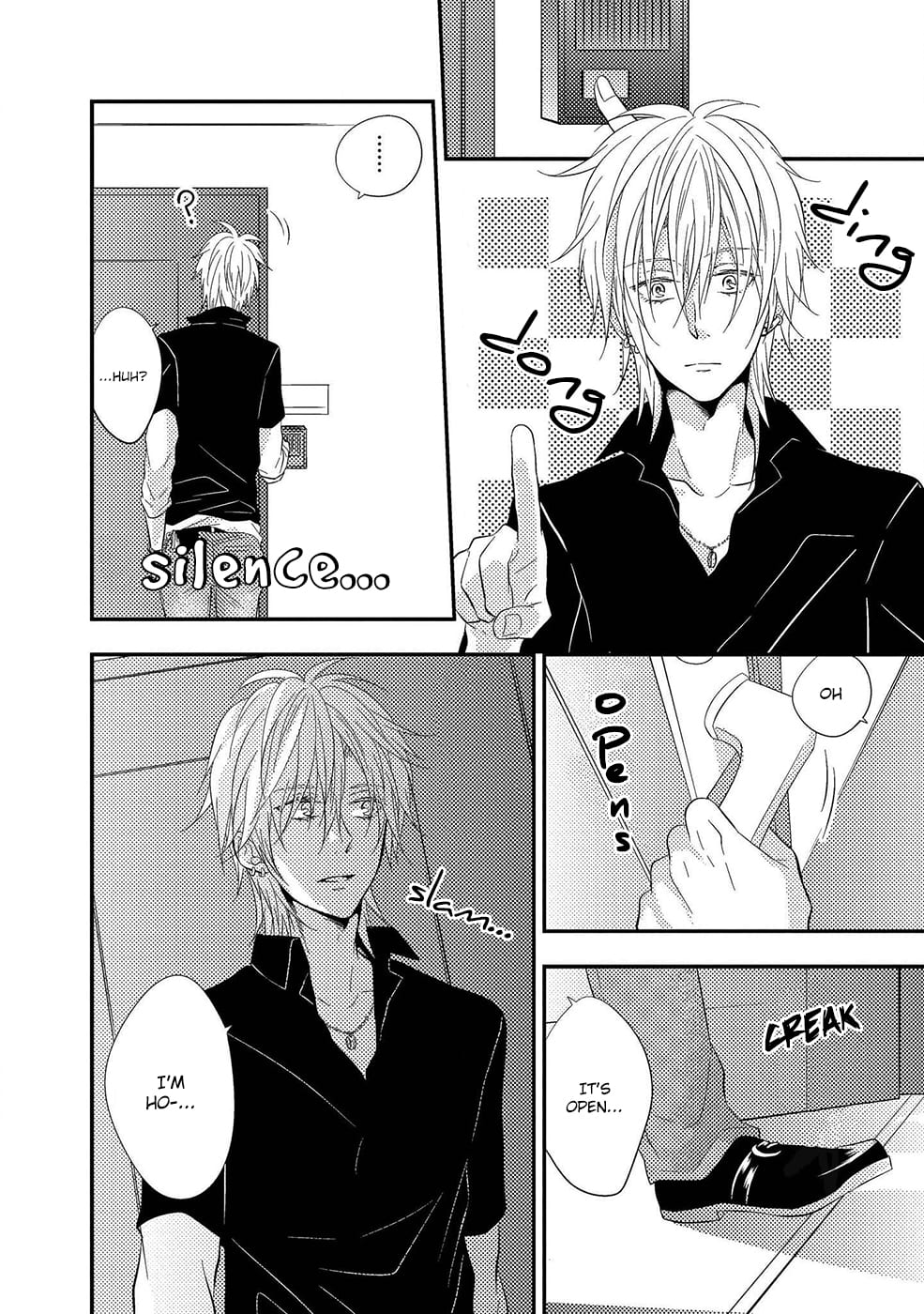 Himo Otoko to Fubin na Boku by Cam – Ch. 6-9 [Eng] page 2