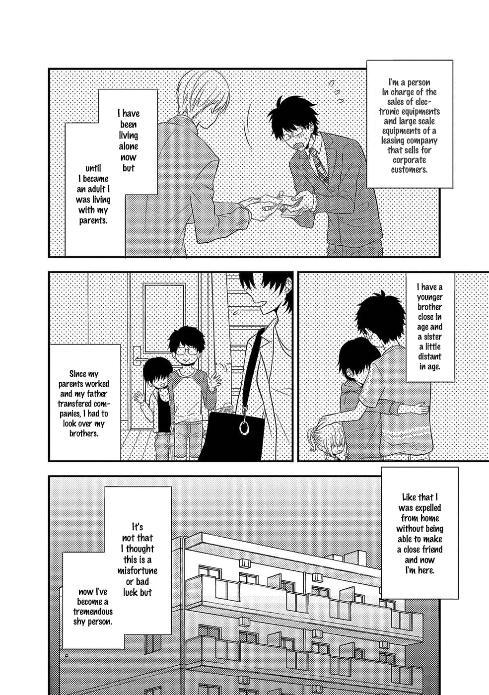 Himo Otoko to Fubin na Boku by Cam – Ch. 6-9 [Eng] page 2