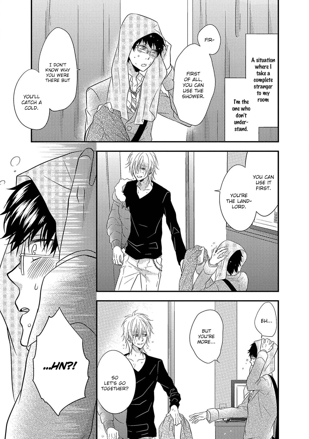 Himo Otoko to Fubin na Boku by Cam – Ch. 6-9 [Eng] page 3