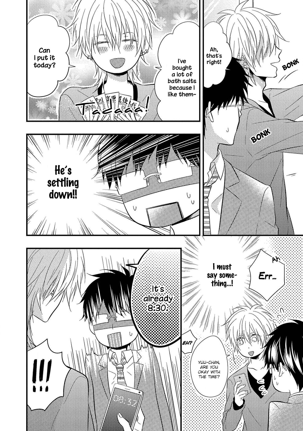 Himo Otoko to Fubin na Boku by Cam – Ch. 6-9 [Eng] page 4