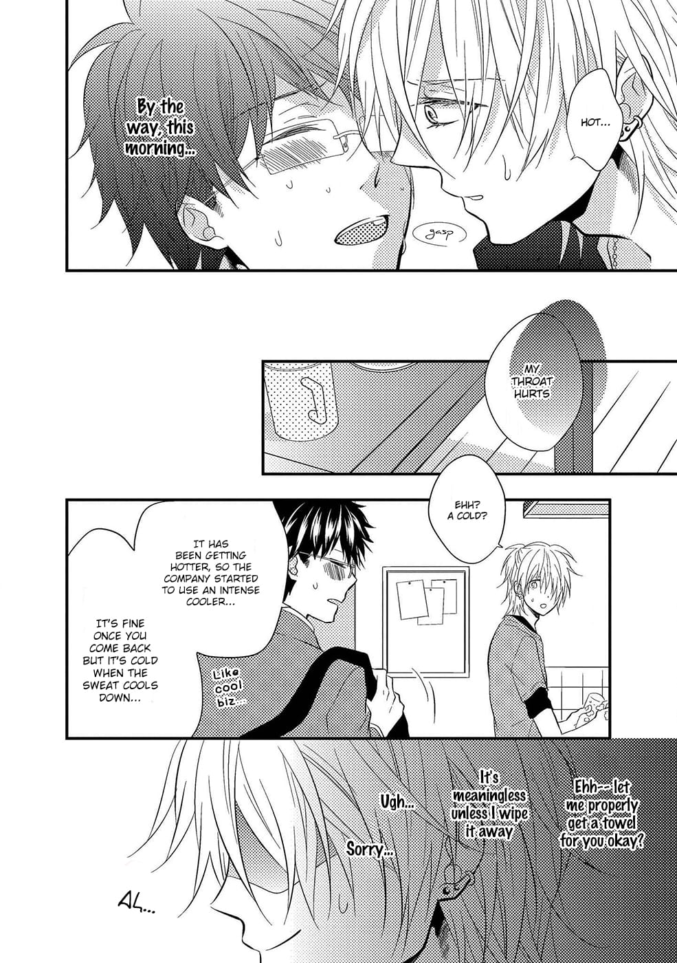 Himo Otoko to Fubin na Boku by Cam – Ch. 6-9 [Eng] page 4