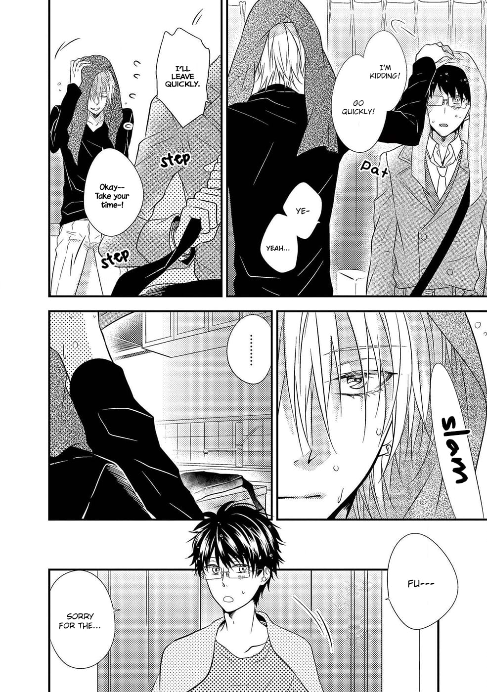 Himo Otoko to Fubin na Boku by Cam – Ch. 6-9 [Eng] page 4