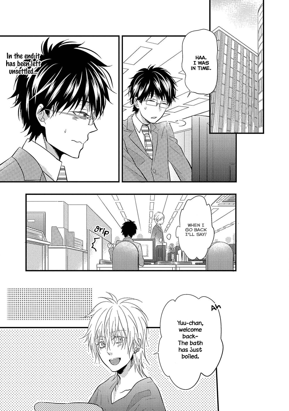 Himo Otoko to Fubin na Boku by Cam – Ch. 6-9 [Eng] page 5