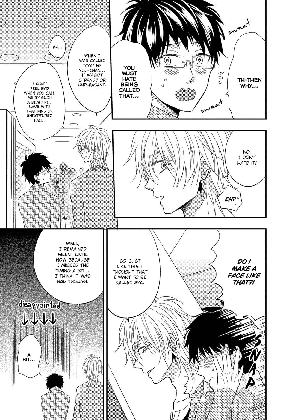 Himo Otoko to Fubin na Boku by Cam – Ch. 6-9 [Eng] page 5