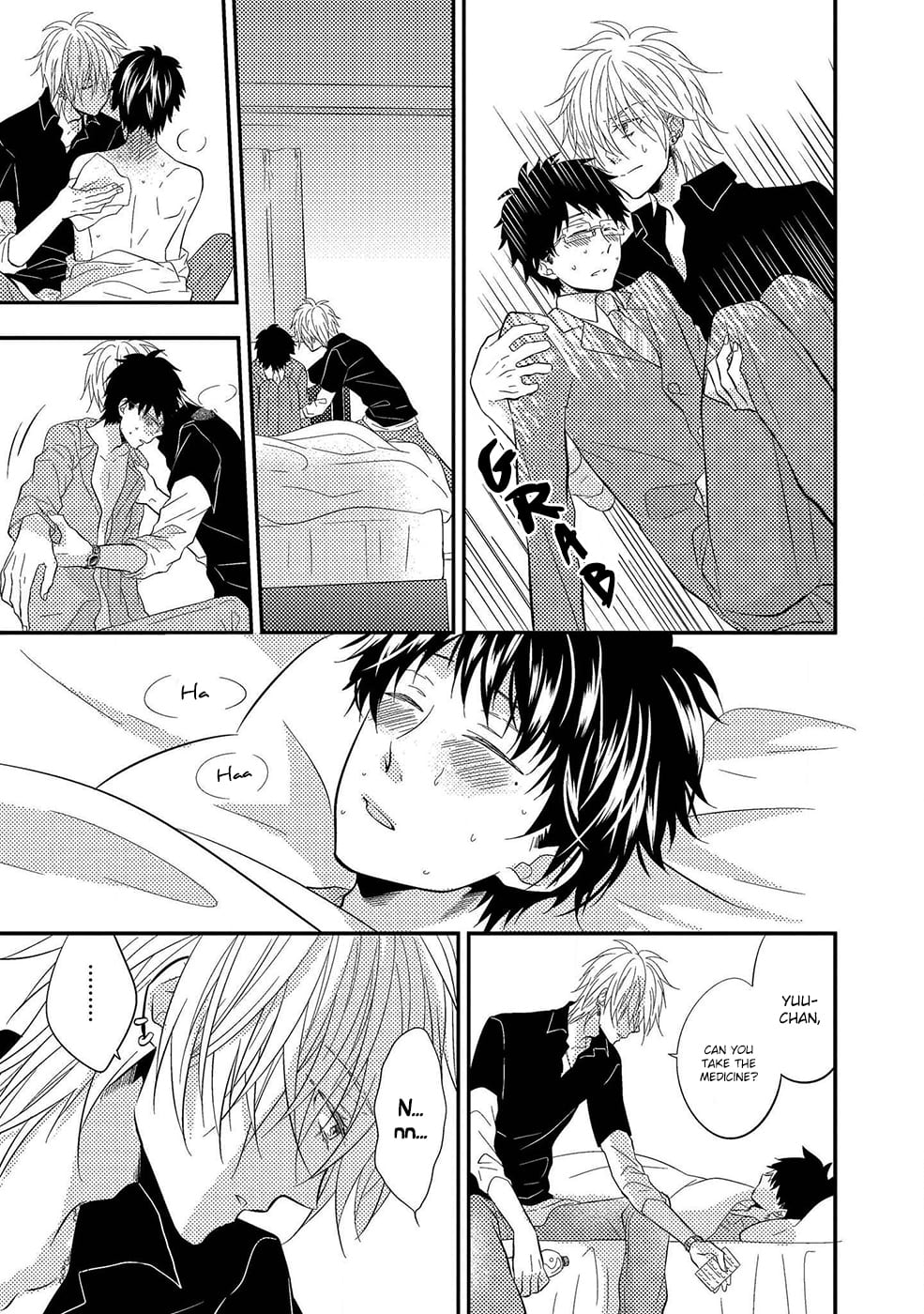 Himo Otoko to Fubin na Boku by Cam – Ch. 6-9 [Eng] page 5