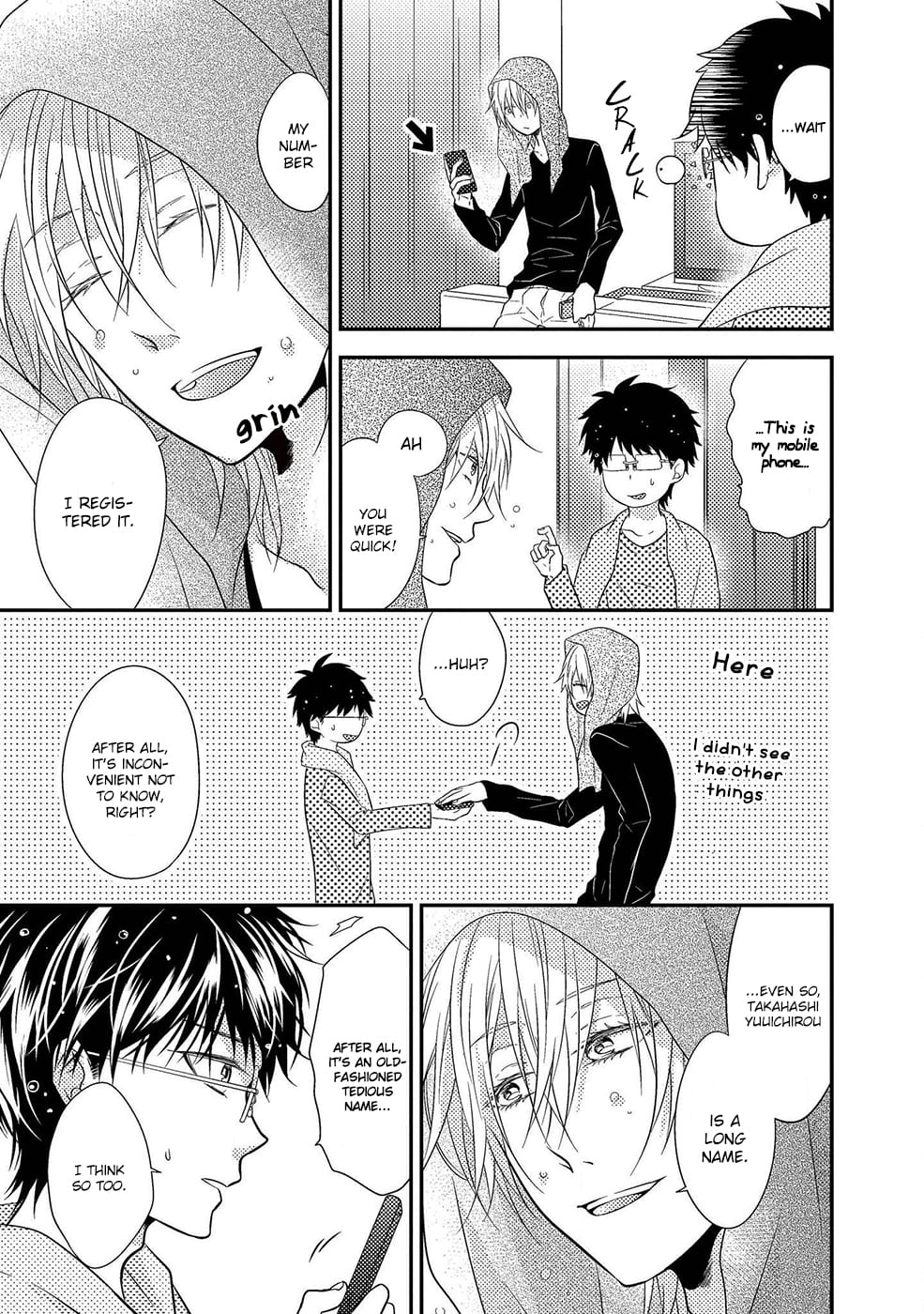 Himo Otoko to Fubin na Boku by Cam – Ch. 6-9 [Eng] page 5