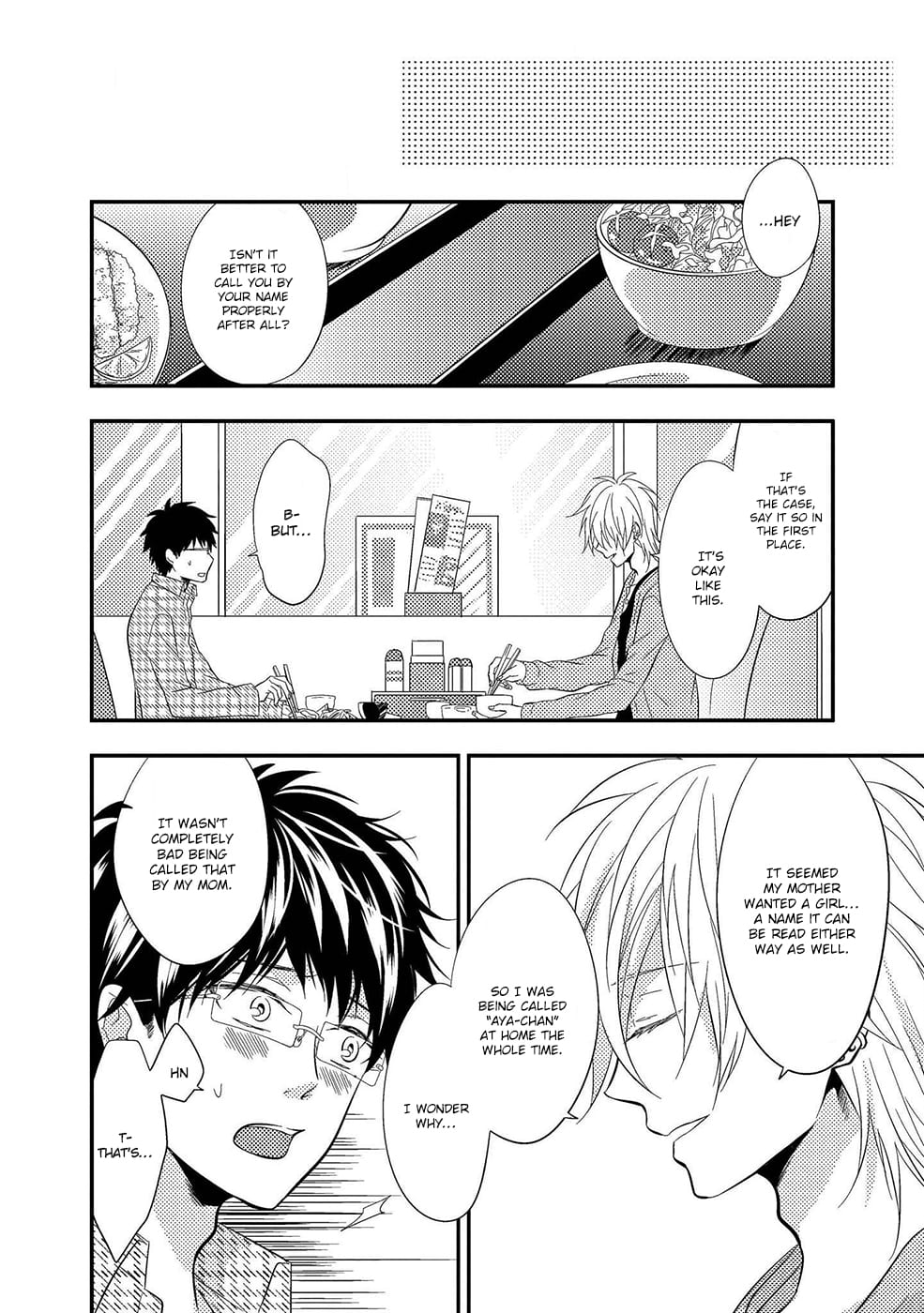 Himo Otoko to Fubin na Boku by Cam – Ch. 6-9 [Eng] page 6