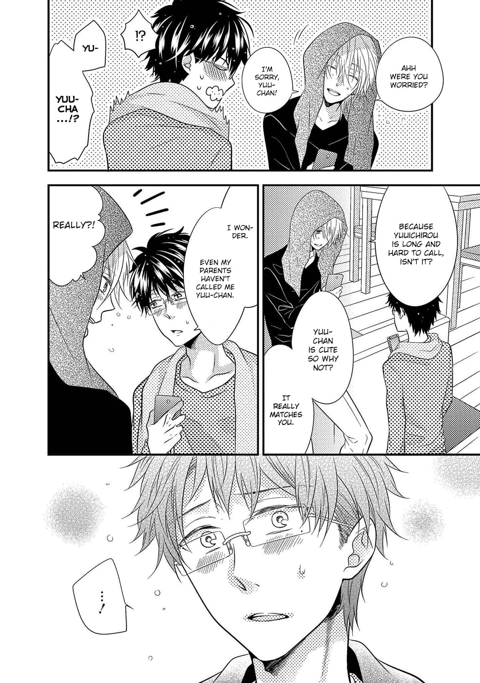 Himo Otoko to Fubin na Boku by Cam – Ch. 6-9 [Eng] page 6