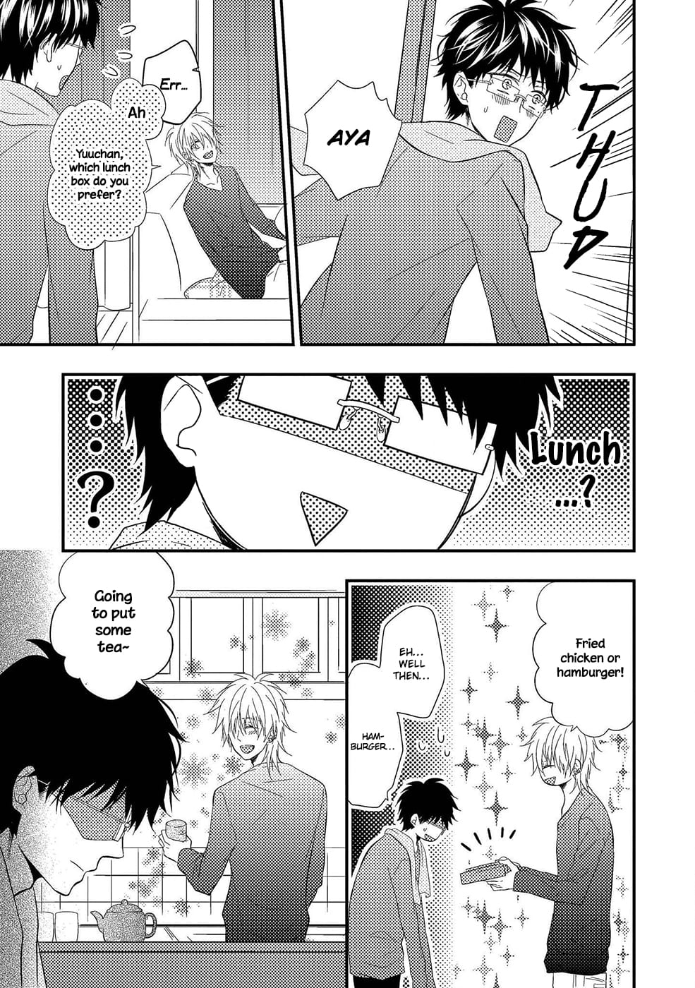 Himo Otoko to Fubin na Boku by Cam – Ch. 6-9 [Eng] page 7