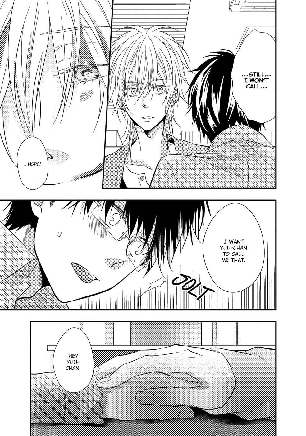 Himo Otoko to Fubin na Boku by Cam – Ch. 6-9 [Eng] page 7