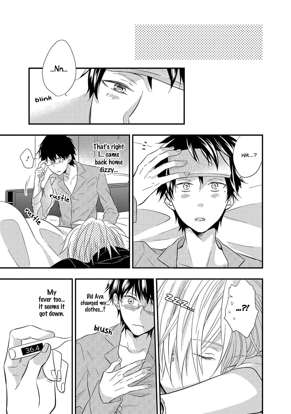 Himo Otoko to Fubin na Boku by Cam – Ch. 6-9 [Eng] page 7