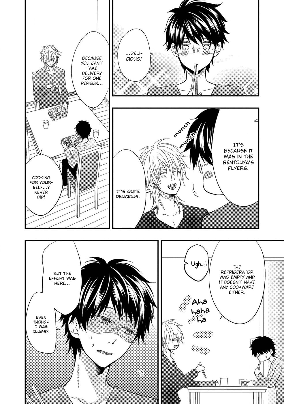 Himo Otoko to Fubin na Boku by Cam – Ch. 6-9 [Eng] page 8