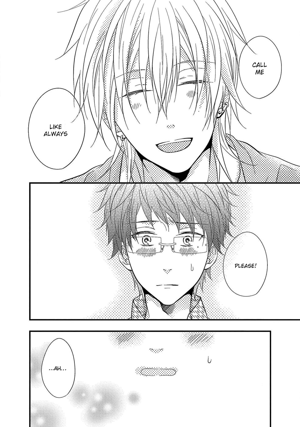 Himo Otoko to Fubin na Boku by Cam – Ch. 6-9 [Eng] page 8