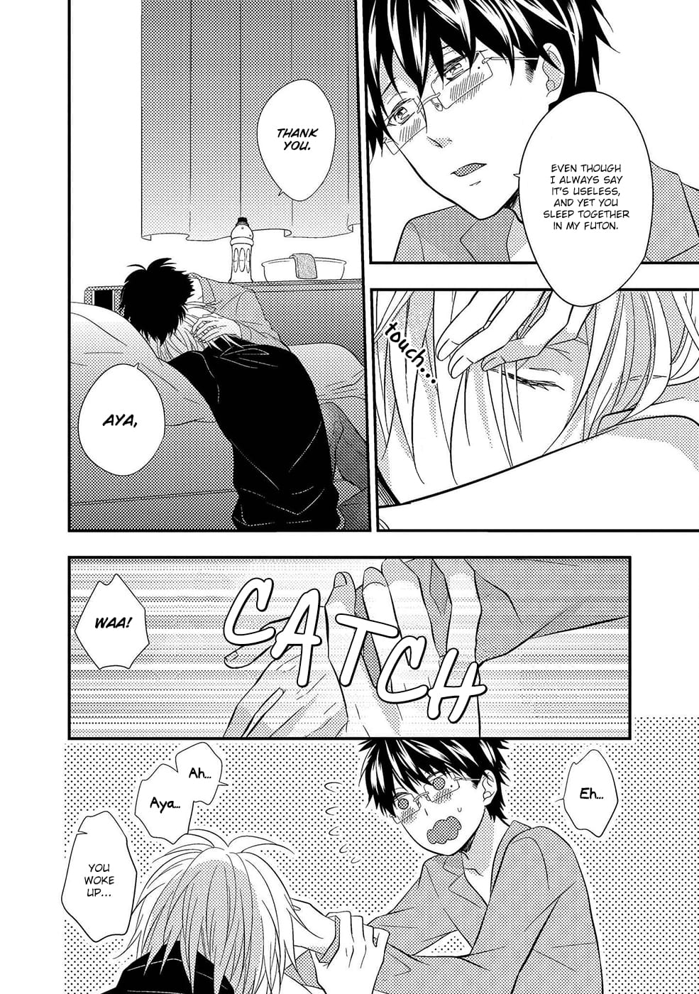 Himo Otoko to Fubin na Boku by Cam – Ch. 6-9 [Eng] page 8