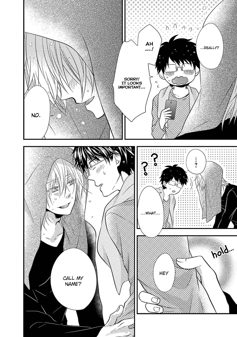 Himo Otoko to Fubin na Boku by Cam – Ch. 6-9 [Eng] page 8