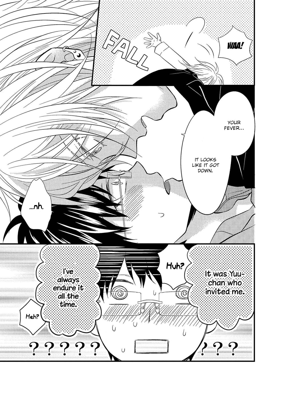 Himo Otoko to Fubin na Boku by Cam – Ch. 6-9 [Eng] page 9