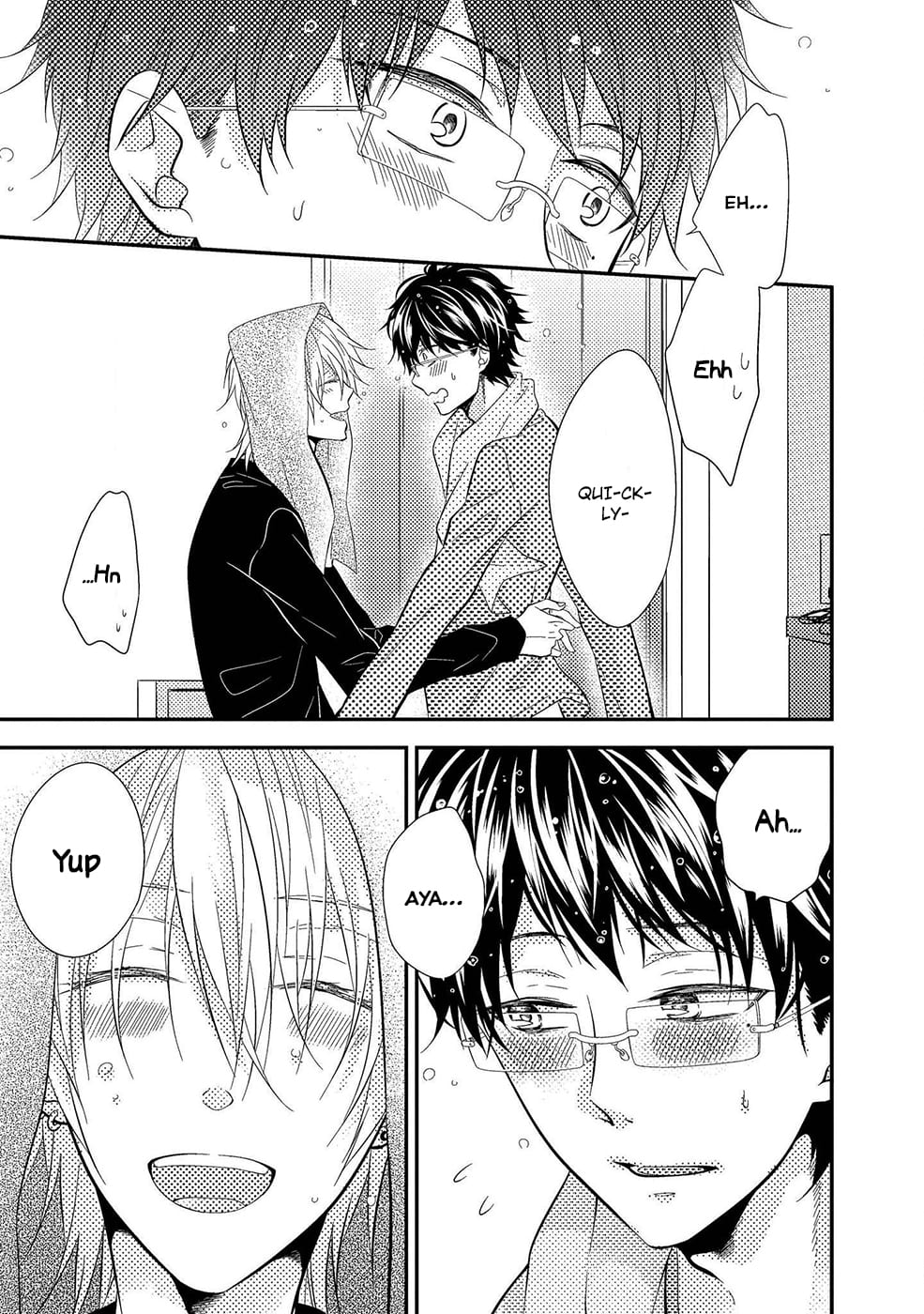 Himo Otoko to Fubin na Boku by Cam – Ch. 6-9 [Eng] page 9