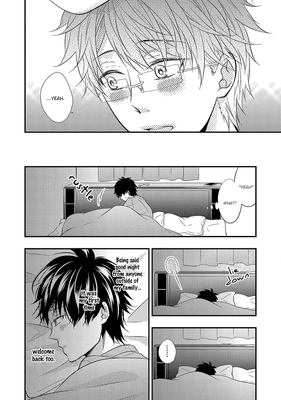 Himo Otoko to Fubin na Boku by Cam – Ch. 6-9 [Eng] page 10