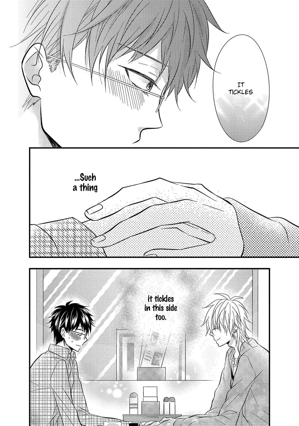 Himo Otoko to Fubin na Boku by Cam – Ch. 6-9 [Eng] page 10