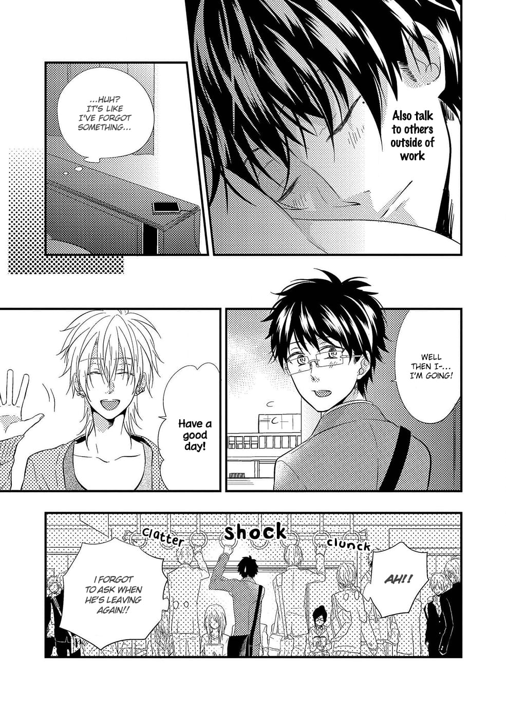 Himo Otoko to Fubin na Boku by Cam – Ch. 6-9 [Eng] page 11