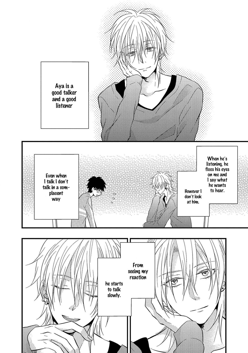 Himo Otoko to Fubin na Boku by Cam – Ch. 6-9 [Eng] page 12