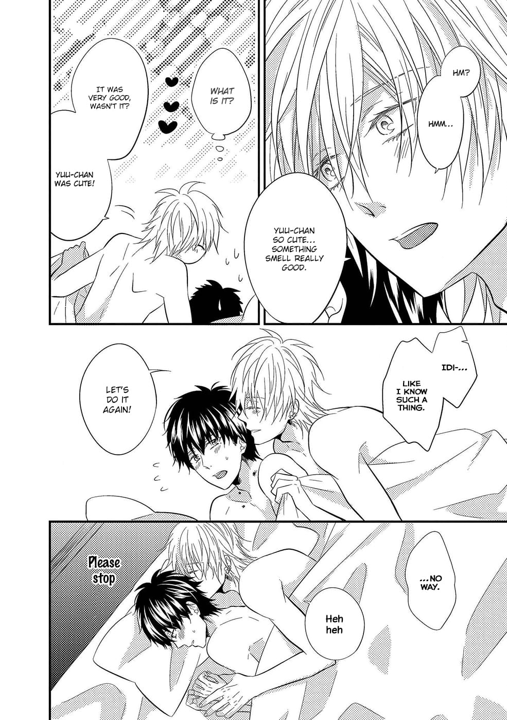 Himo Otoko to Fubin na Boku by Cam – Ch. 6-9 [Eng] page 12