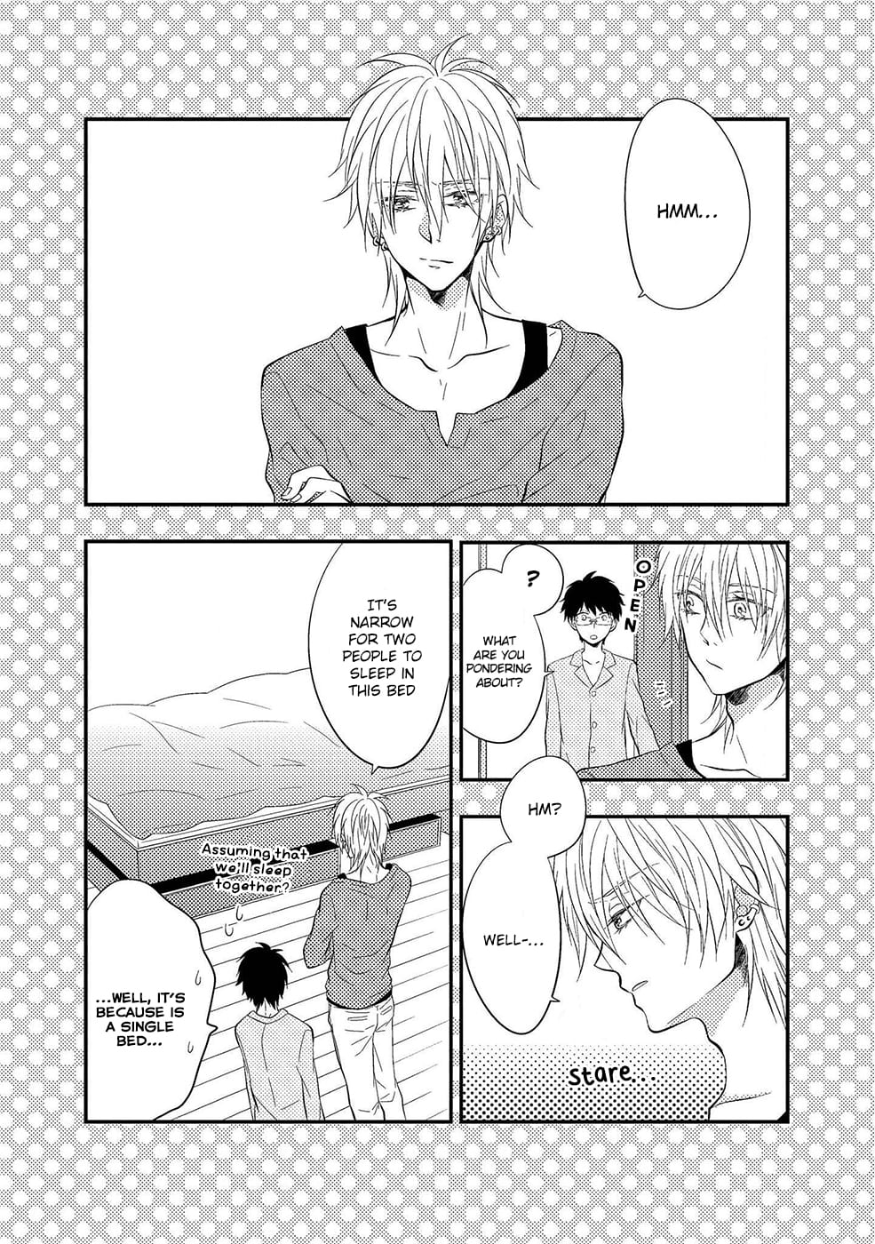 Himo Otoko to Fubin na Boku by Cam – Ch. 6-9 [Eng] page 12