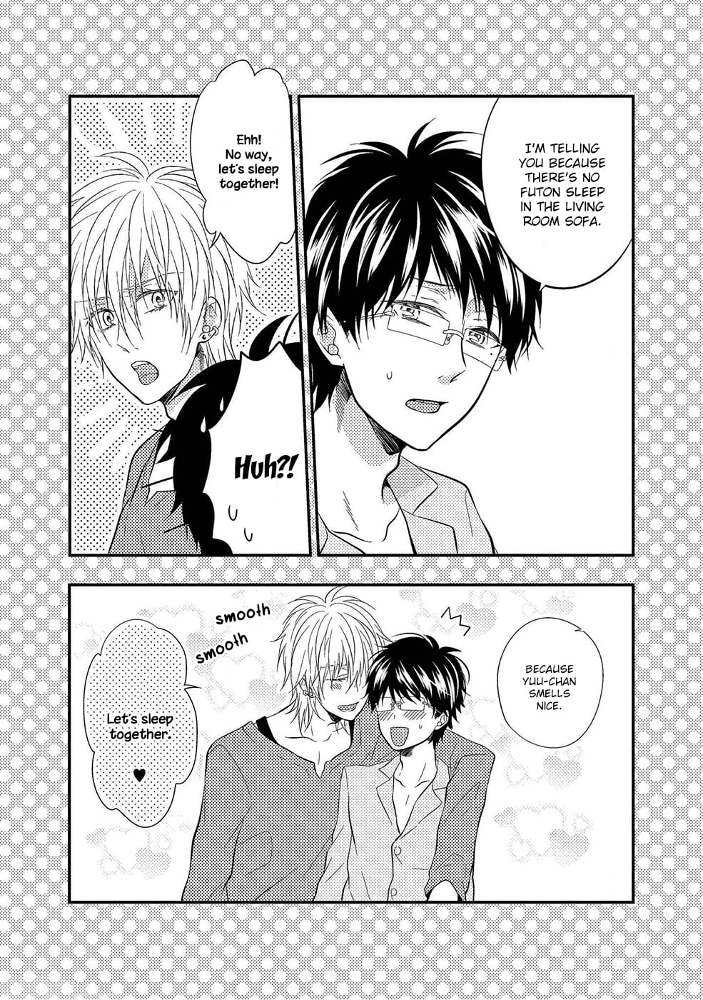 Himo Otoko to Fubin na Boku by Cam – Ch. 6-9 [Eng] page 13