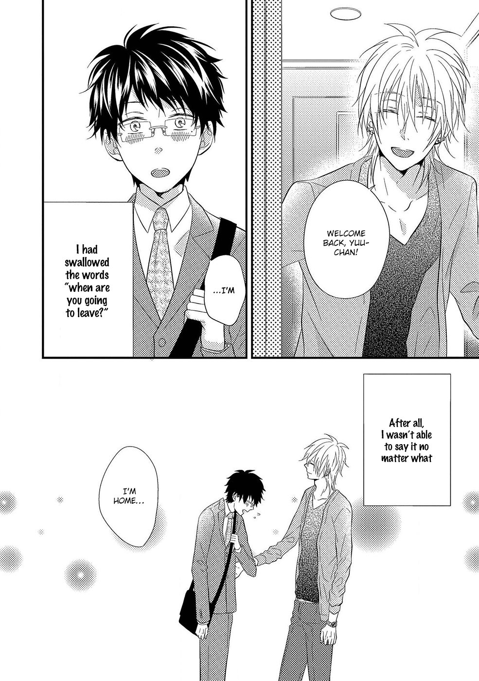 Himo Otoko to Fubin na Boku by Cam – Ch. 6-9 [Eng] page 14