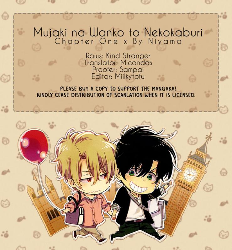 Mujaki na Wanko to Nekokaburi by Niyama [Eng] page 1