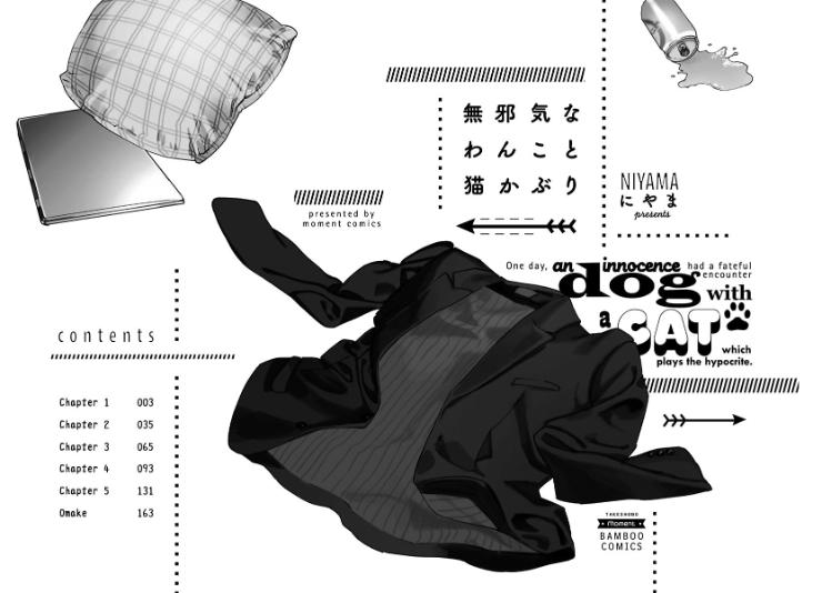 Mujaki na Wanko to Nekokaburi by Niyama [Eng] page 4