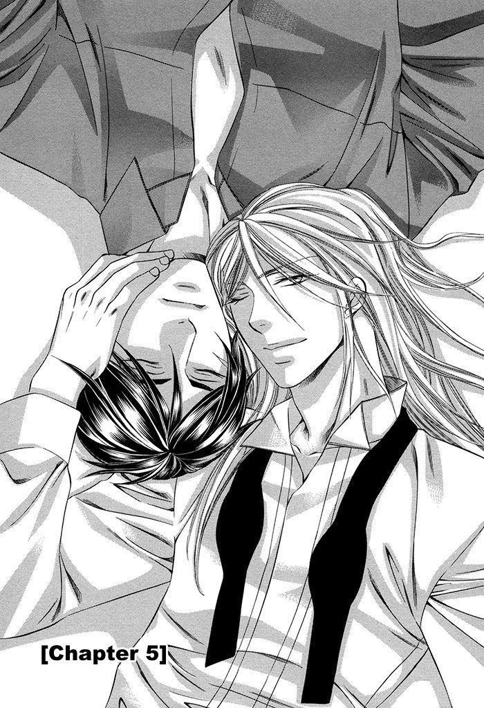 Crossover Love by FUJII Mitori [Eng] page 1