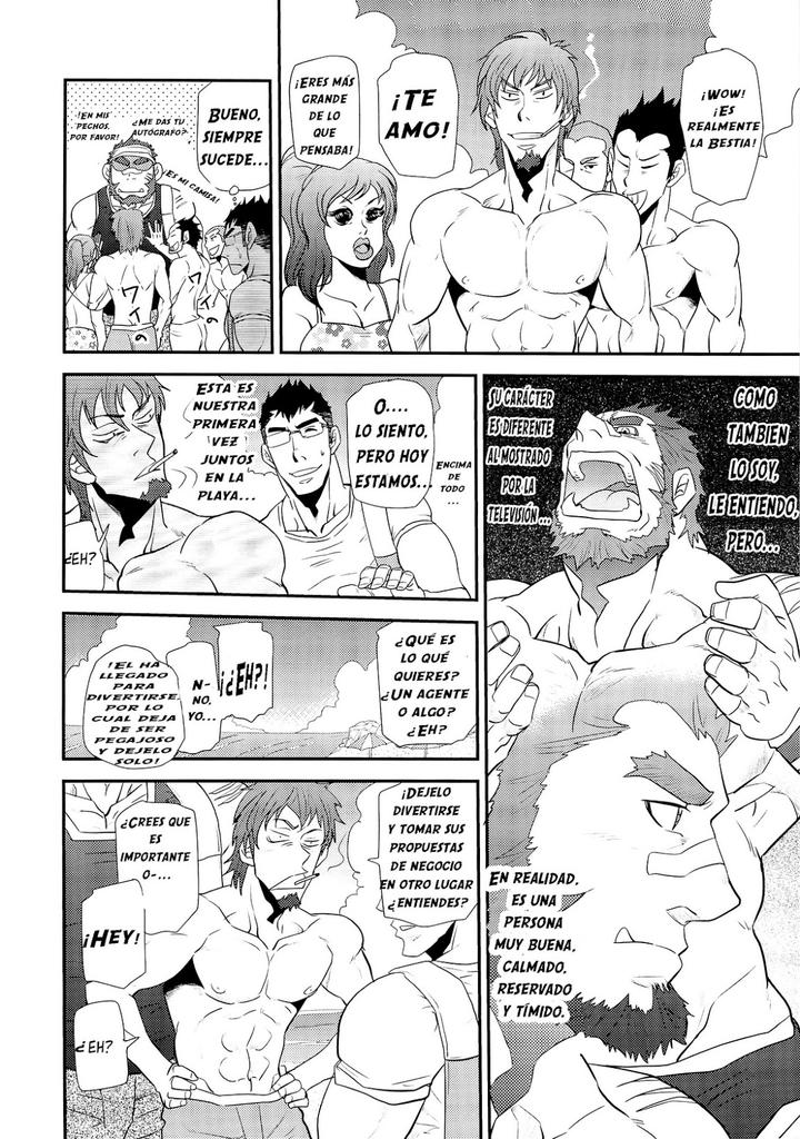 My beast 2 by Masamune Kokichi (Matsu Takeshi) [Esp] page 4
