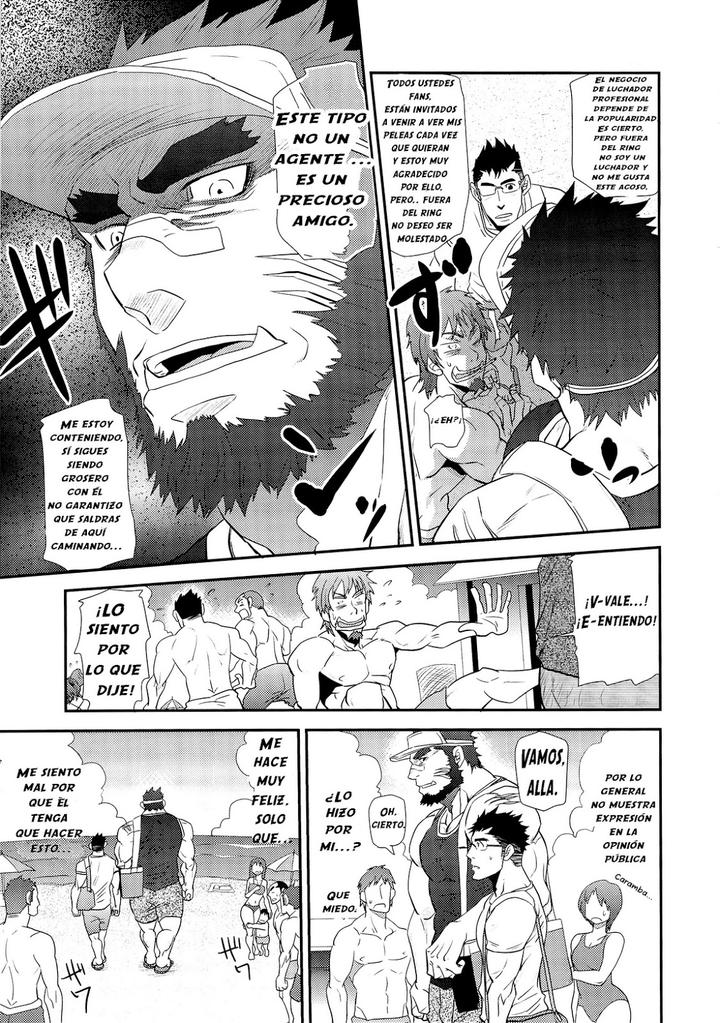 My beast 2 by Masamune Kokichi (Matsu Takeshi) [Esp] page 5