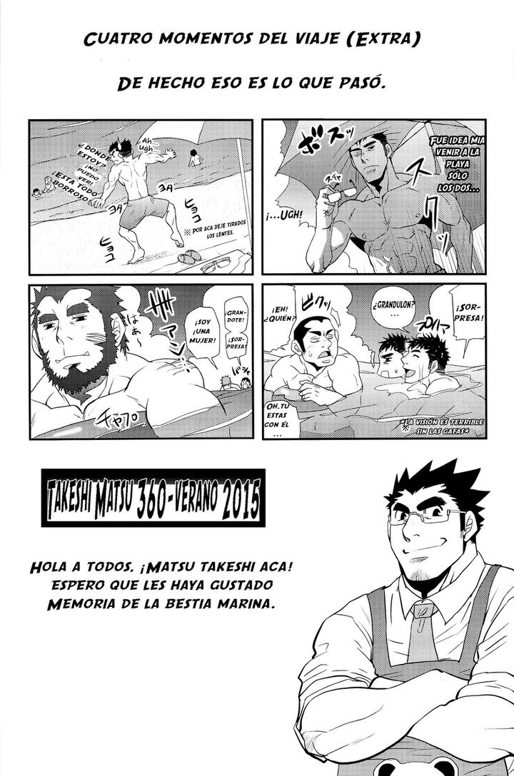 My beast 2 by Masamune Kokichi (Matsu Takeshi) [Esp] page 11
