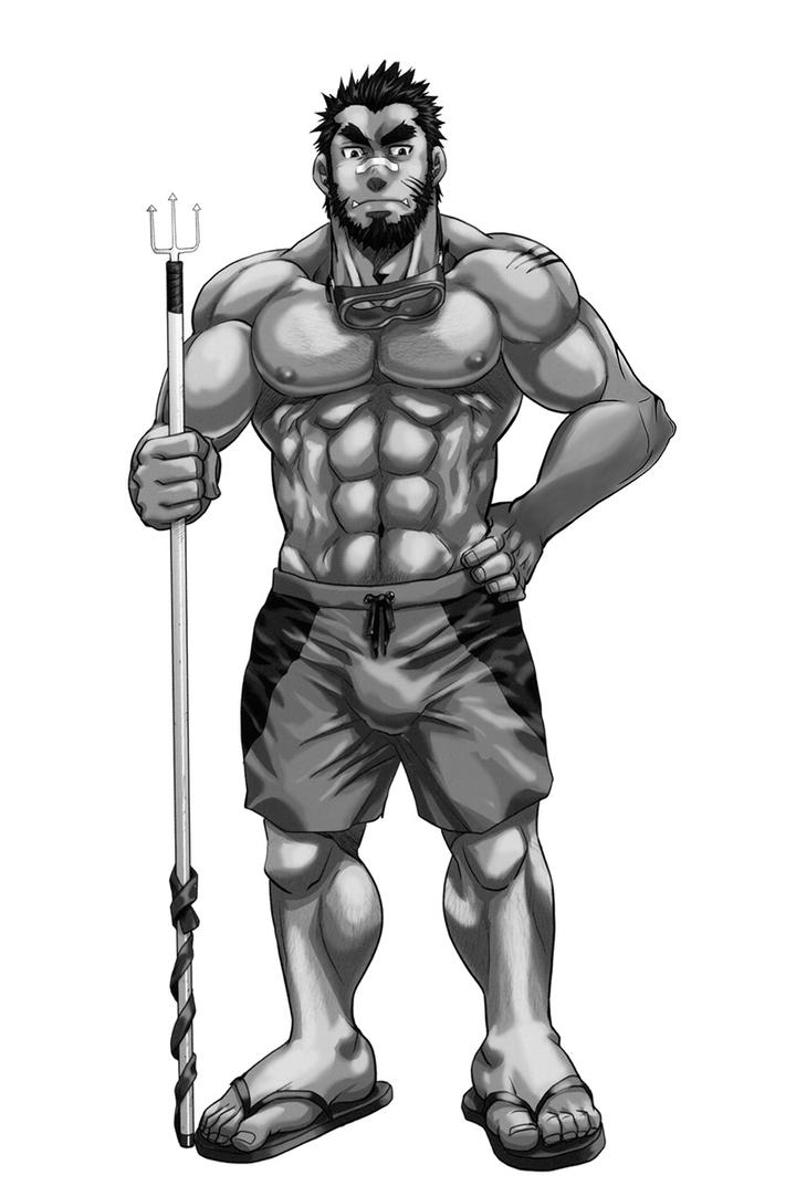 My beast 2 by Masamune Kokichi (Matsu Takeshi) [Esp] page 2