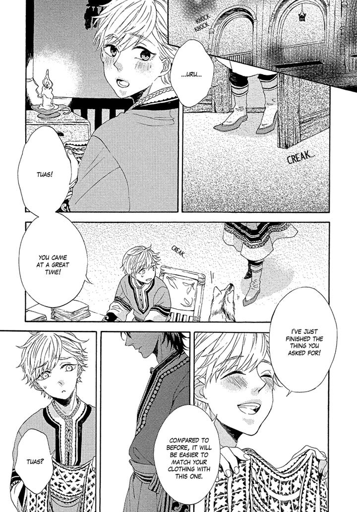 Ookami wa Koi ni Naku by RIYUMA Kana [Eng] page 23