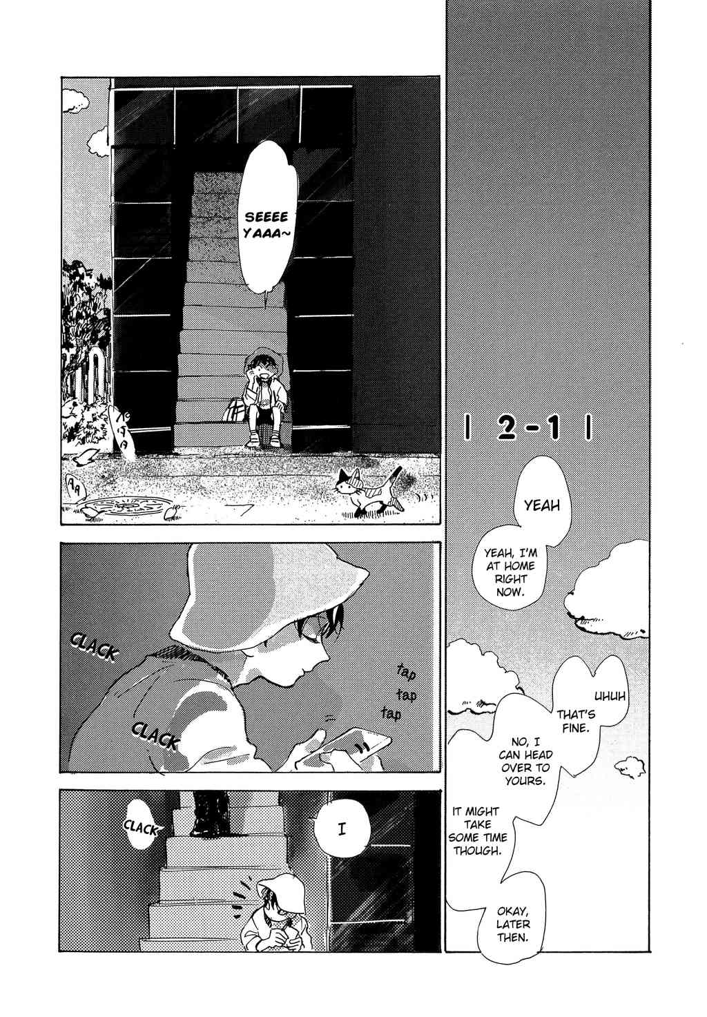 B.S.S.M. – Blood Sugar Sex Magic by IDO Gihou [Eng] page 1