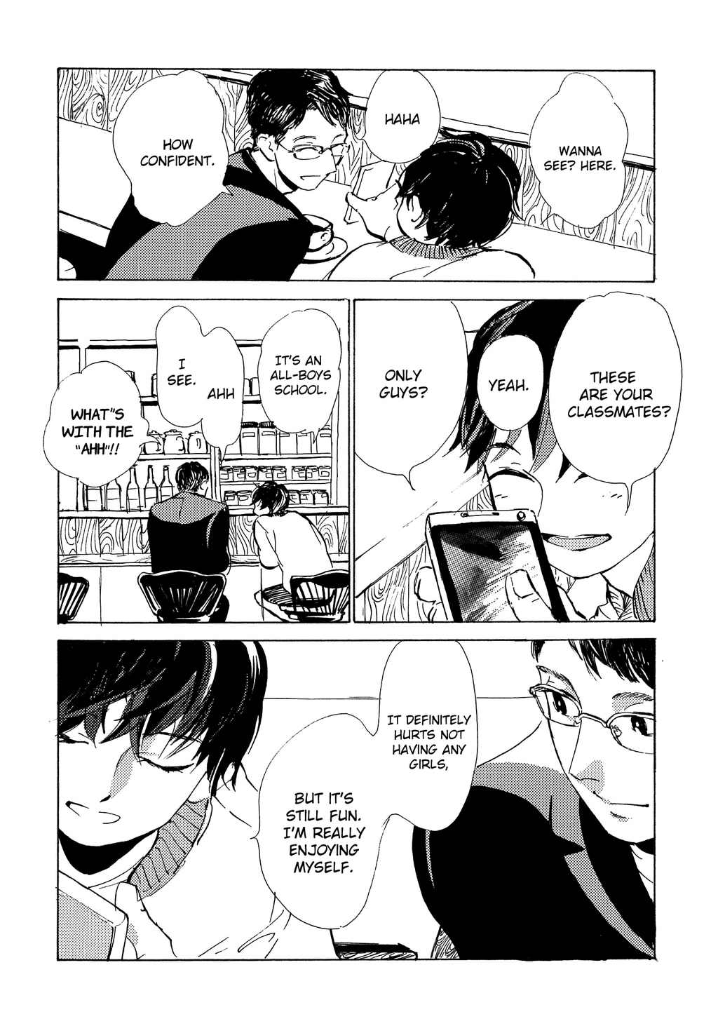 B.S.S.M. – Blood Sugar Sex Magic by IDO Gihou [Eng] page 5