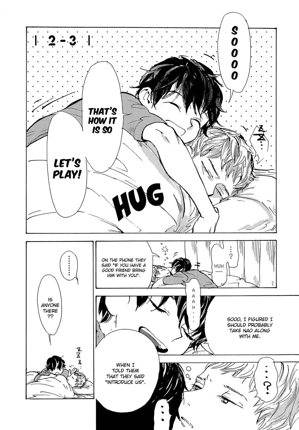 B.S.S.M. – Blood Sugar Sex Magic by IDO Gihou [Eng] page 14