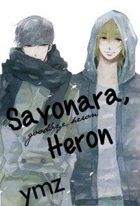 Sayonara, Heron by ymz [Eng]