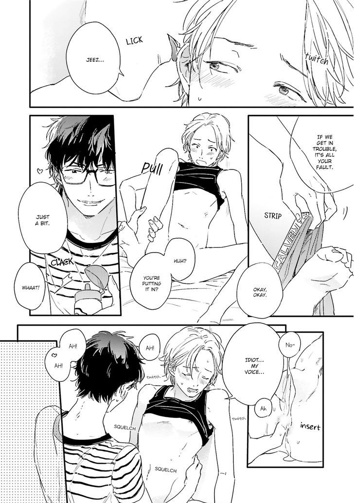 Itadakimasu, Gochisou-sama by KURAHASHI Tomo [Eng] page 4