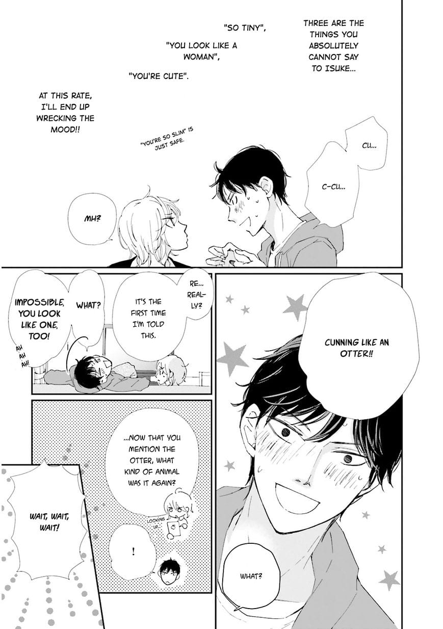 Ohayou To Oyasumi To Sono Ato Ni by HAMADA Kamome – Ch. 5 [Eng] page 4